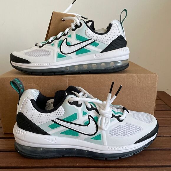 Nike Air Max Genome Clear Emerald Men Size 7 Women Size 8.5(DC9410-300) MSRP$170 - Picture 1 of 12